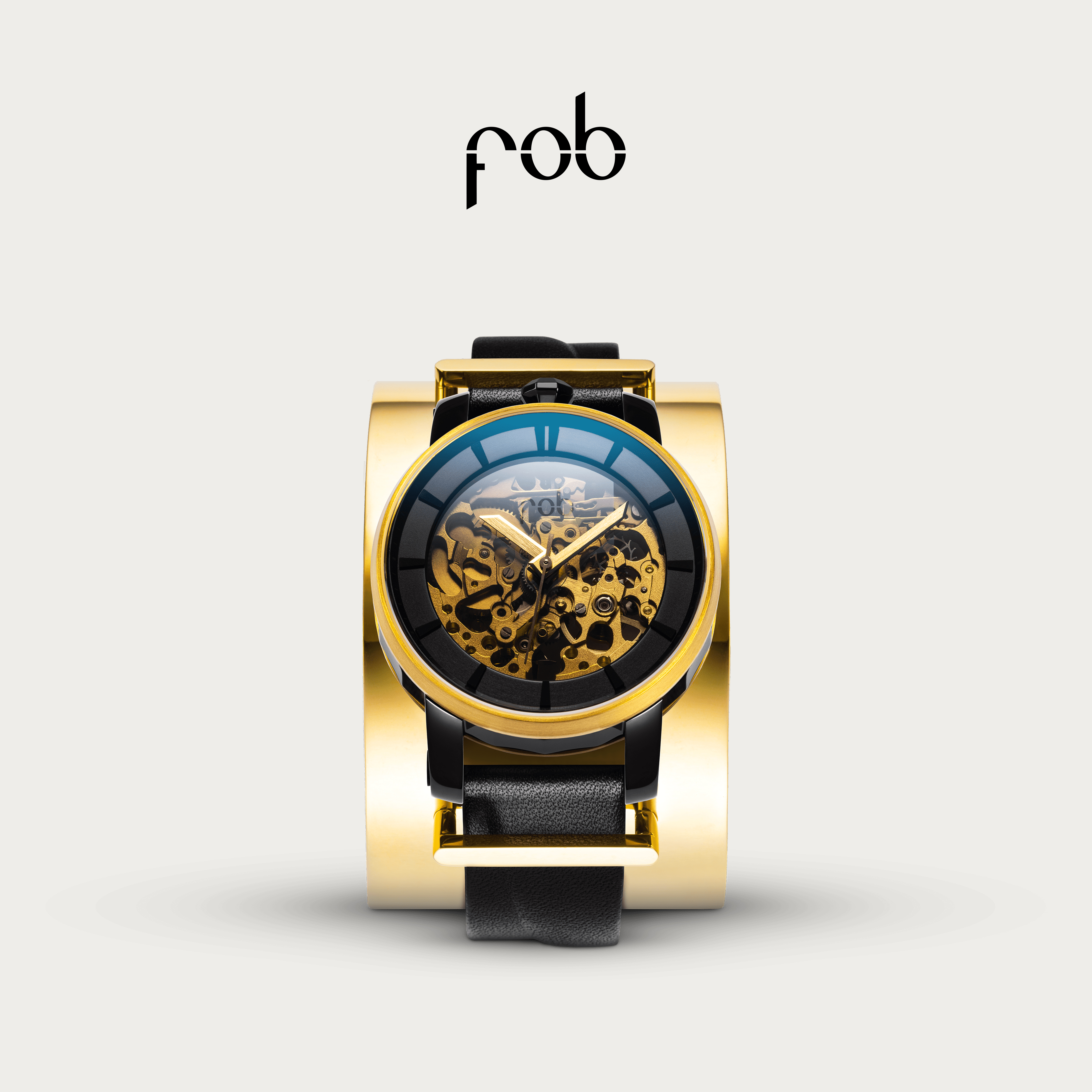 FOBREHAB360机械腕表法式时尚