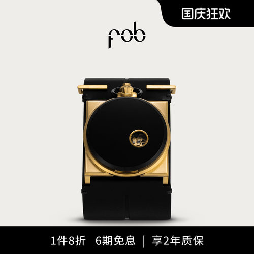 FOB女手表法式小众机械复古腕表