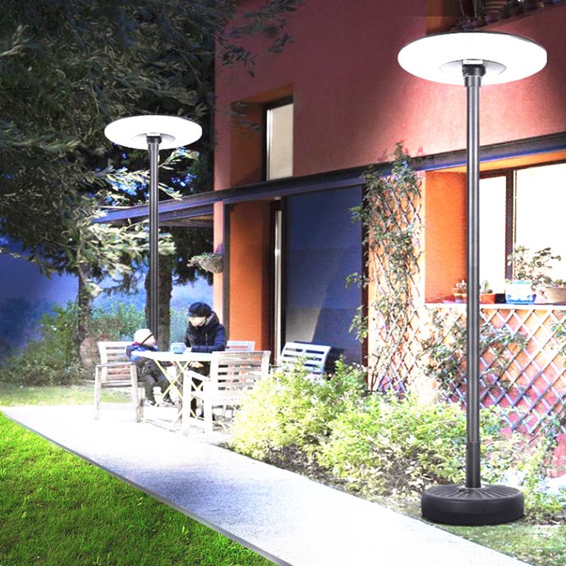 新款太阳能庭院灯飞碟一