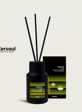 Xersoul司所家居香氛无火香薰60ml进口香料香氛扩香除味厕所新年