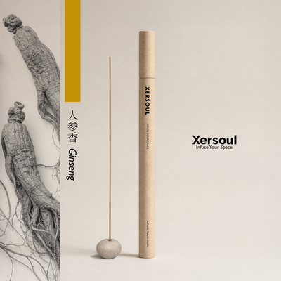 Xersoul人参香提神东方木质