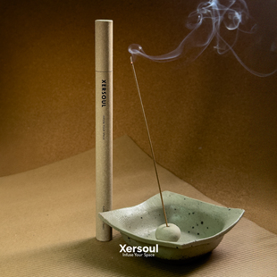 Xersoul司所灵感系列21cm线香简装 沉香安息香龙脑仙草东方中式