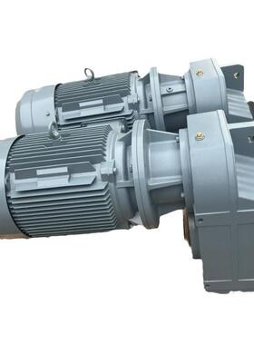 齿轮减速机卧式 泰工FAF127-125.71-7.5KW减速机 三包一年