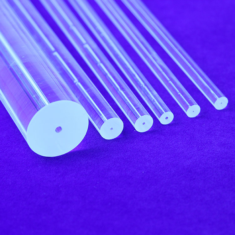 厂家直销石英管厚壁管内径0.1,0.3,0.5,1mm现货定制玻璃毛细管