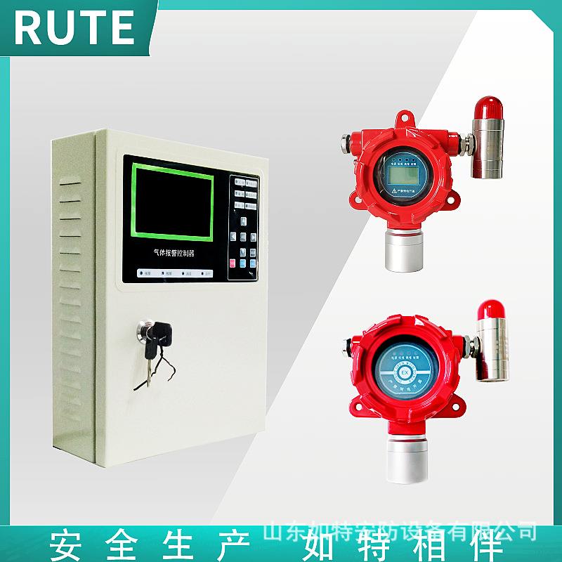 R134AR507A制冷剂气体报警器氟利昂制冷机房冷媒泄漏浓度探测器