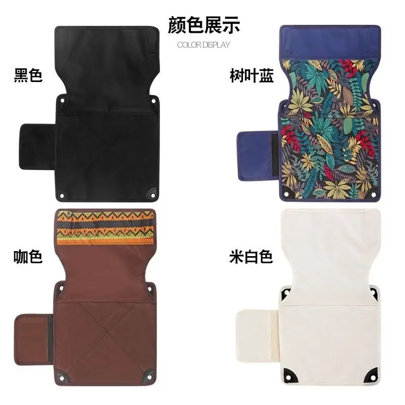 结实牛津布双层加厚耐用折叠椅替换布配件布椅子坐垫小马扎凳布面