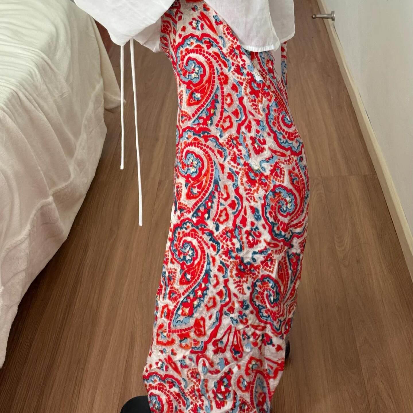 遛弯裤子女款夏休闲裤长裤棉绸裤小个子家居裤宽松凉凉裤绵绸裤