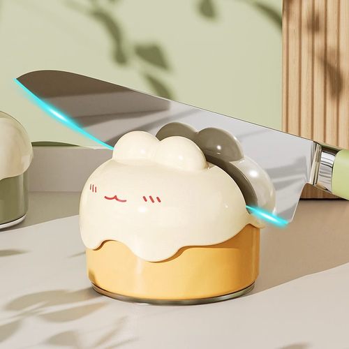 圆球吸盘磨刀石家用厨房磨菜刀剪刀工具神器新款专业快速磨刀器