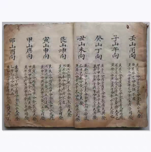 古籍古本古玩书法收藏品老书旧书珍藏本地理便览售影印本