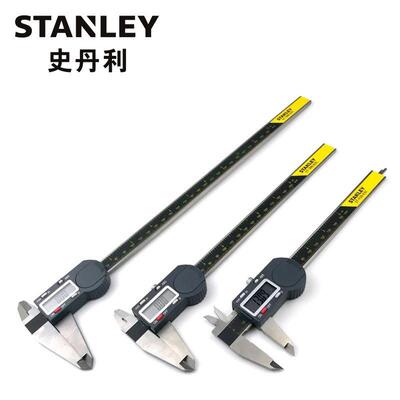 史丹利工具数显游标卡尺37-150-23C 37-200-23C 37-300-23C