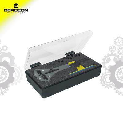 修表工具瑞士原装进口BERGEON2819-08加长三角开表器开底盖三爪开