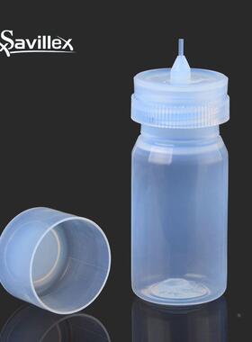 Savillex进口PFA塑料滴瓶50ml特氟龙四氟带盖挤瓶酸碱低析出高纯