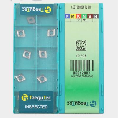 克  数控刀片CCGT060204FL K10