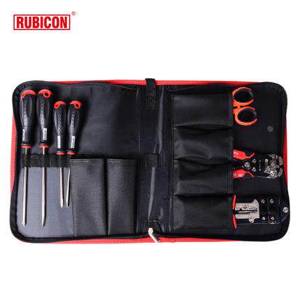 罗宾汉RUBICON双色手柄螺丝批工具套装简易维修组套500-7B 8C 10D