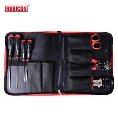 罗宾汉RUBICON双色手柄螺丝批工具套装简易维修组套500-7B 8C 10D