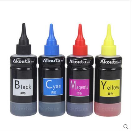 Akouta连供专用mp236 288 mg2580s ip2880s mg3680打印机墨水