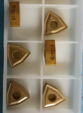 芝    数控刀片WNMG060408 T5115 单边边长6MM 铸铁