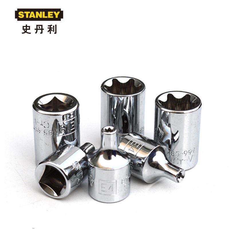 史丹利10MM系列花形套筒85-993/994/995/996/89-656-1-22