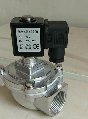 电磁脉冲阀DMF-Z-20/25布袋除尘器清灰喷吹脉冲电磁阀直角1寸/6分