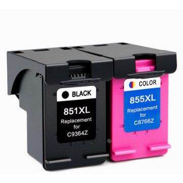 适用HP851 HP855墨盒 HP470b 4168 d5168 Officejet 100墨盒