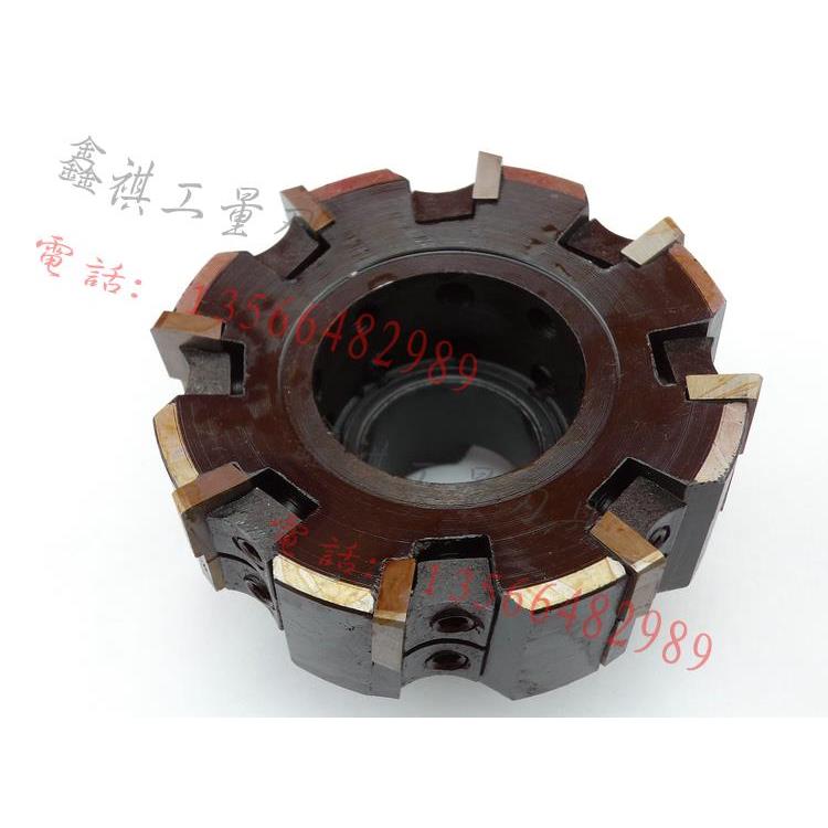 正品12*16可转位面铣刀盘90°直角铣刀盘Φ80/100/125/160/