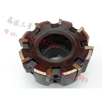 正品12*16可转位面铣刀盘90&deg;直角铣刀盘&Phi;80/100/125/160/