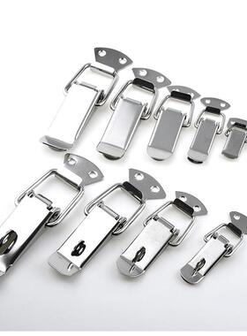 不锈钢搭扣 DKB-1/2/3/4挂锁扣箱包扣DKC-1/2/3/4 HGA26-47/74/88