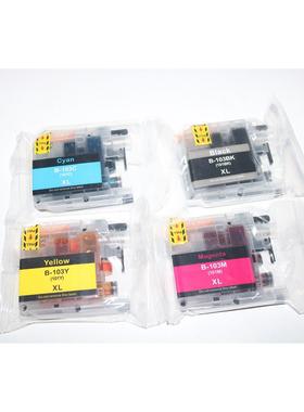 兼容Brother兄弟 DCP-J152W MFC-J245 J285DW LC103XL 打印机墨盒