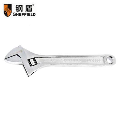 钢盾 重型络钒钢活扳手 S016906--S016908/S016910/S016912