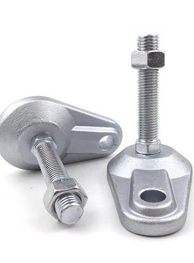 重载型脚杯固定调节脚带耳铸铁地脚WAD75-D84-M16/M20-L100/L125