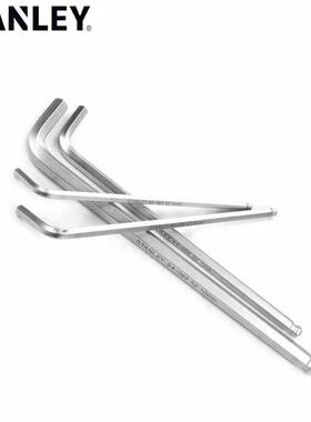 史丹利工具公制加长球头内六角扳手STMT94079-8-23-94088-8-23