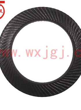（规格:Φ42）JB/ZQ4340 双面齿垫圈/自锁垫圈/蝶形垫圈