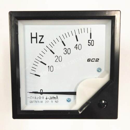 6C2 50HZ/DC4-20MA 信号 0-20MA 变频器模拟信号 50赫兹HZ/DC10V