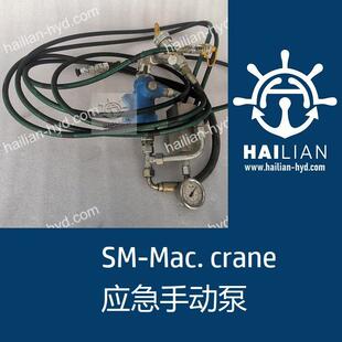 克令吊应急手动泵 Deck Crane emergency and pump 液压备件