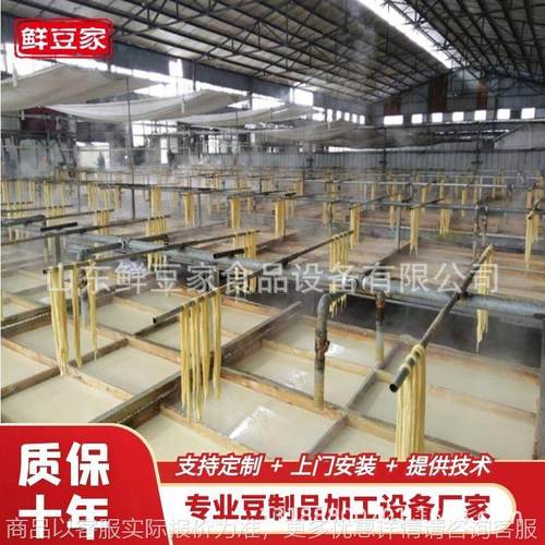 商用大型腐竹机 腐竹制作机自动油皮腐竹机上门免费安 质量保证