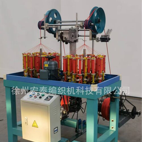 电子护栏编织机 高速编织机，变频控制编织机，