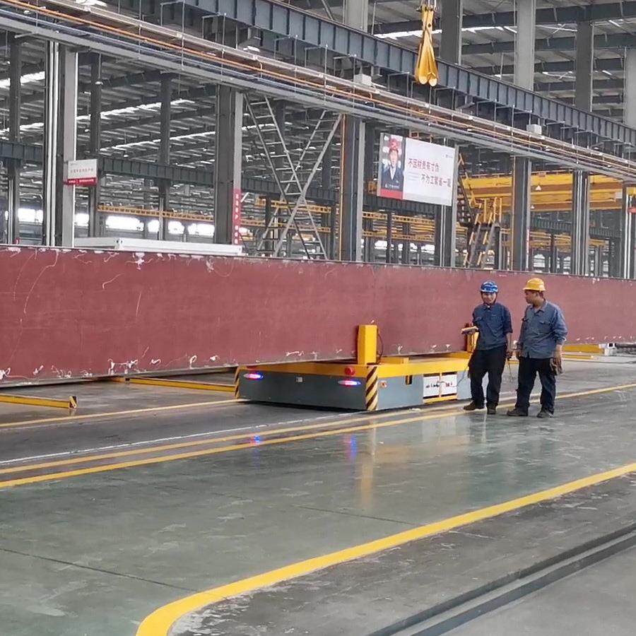 牵引大工件轨道车 重型电动搬运车 转入其他车间运输设备