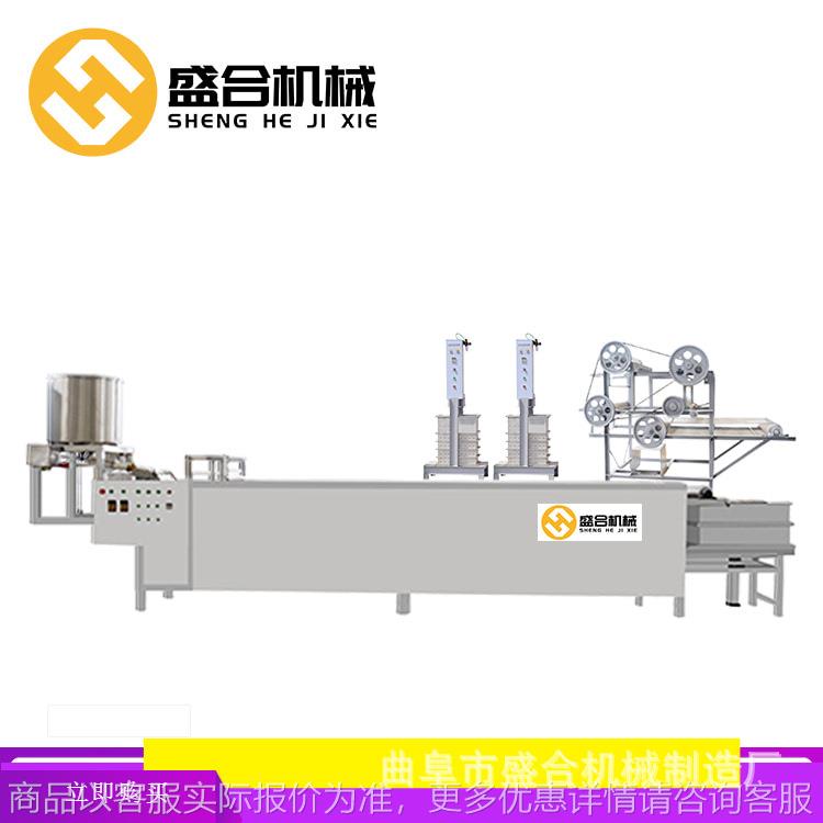 商用全自动豆腐皮千张机制造厂 机械仿手工豆腐皮机