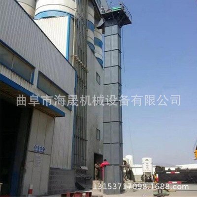 黄沙干沙垂直输送机 非标加工石子斗提机 铁钉TH160斗式提升机