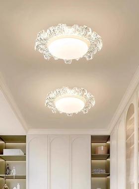 205新ZMR款过道走廊灯简约2现浪代进门灯玄关阳台护眼嵌入式花吸