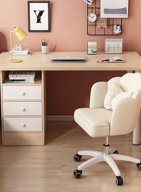 电脑公桌91464台式家用写书桌简约办桌卧室生女学习桌简易学生字