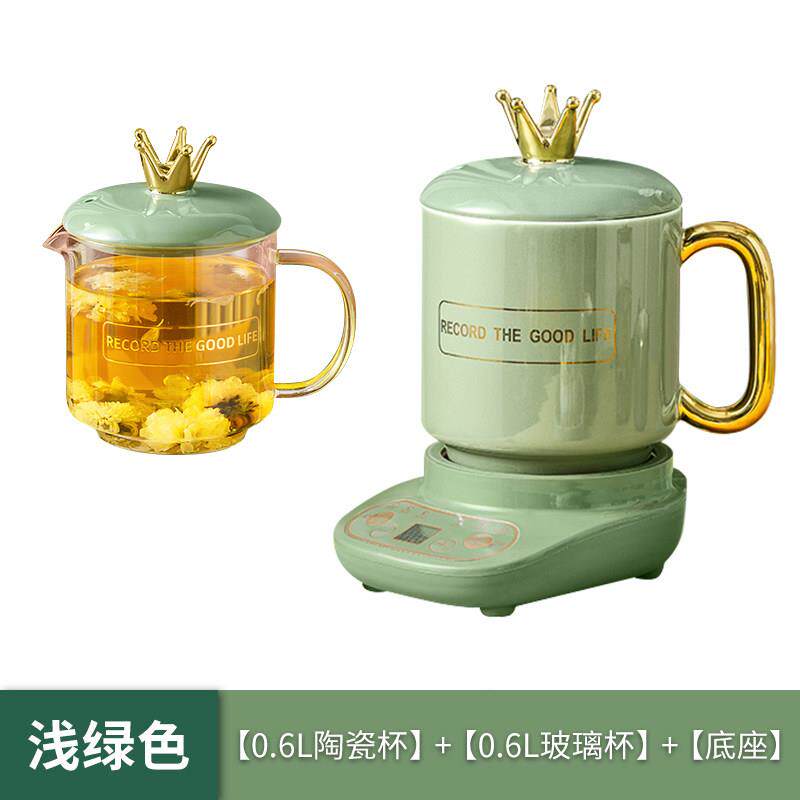 煮多功YK360-E1能生养生迷你茶器养电热杯子陶瓷电炖杯电壶炖锅煲