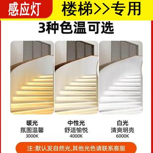 网红灯楼梯踏步自建应房别墅复式GAP楼步台阶 P踏LC三合一控制器