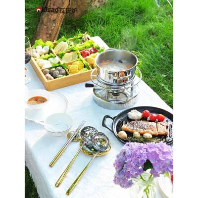 瑞士Kia 小Kv2340+U16不g锈钢小用火锅多功能火锅烧烤家一体锅火