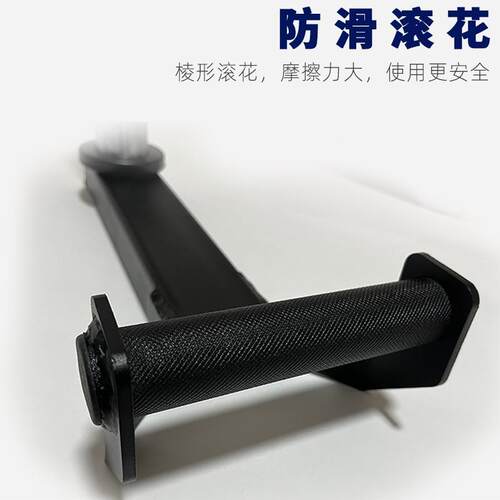 强版小型行加训练器走杠铃训杆练038爆发力耐力训练农夫行走杆