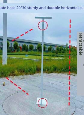 新的礼道具锻铁背景站，可缩的伸杆婚礼婚饰品，舞台装IMB单饰，
