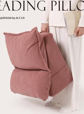 2502新款床上靠枕台飘窗阳看书靠背垫腰榻ALT-25-Y榻米床头靠垫软