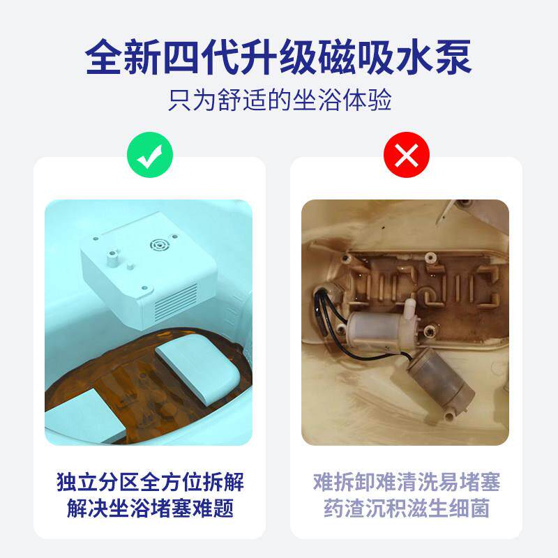 疮浴盆男士女坐专用电熏动冲洗屁股泡药ZY+20530术后蒸孕妇老人马