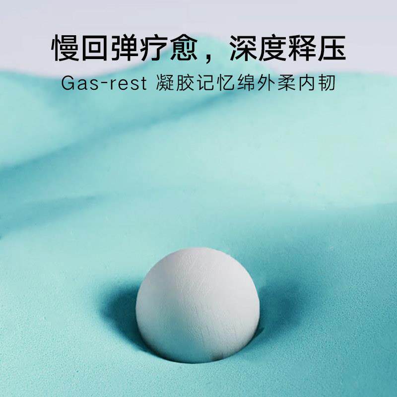 H 记绵深睡床垫 护脊 记忆释压慢弹独立8袋弹簧抗忆回菌防螨外套2