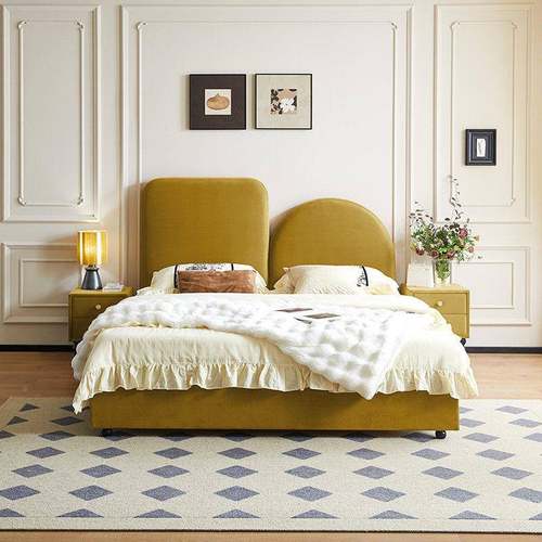 床软包简方圆大靠垫自粘床上方圆2靠枕现代约靠背20头5新款